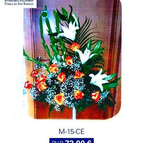 Tanatorio Piedrabuena - Porzuna arreglo floral para funeraria