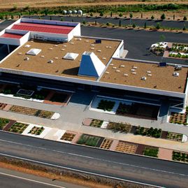 Tanatorio Piedrabuena - Porzuna plano superior de tanatorio