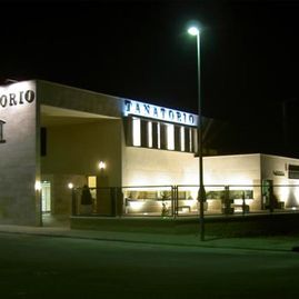 Tanatorio Piedrabuena - Porzuna tanatorio de noche