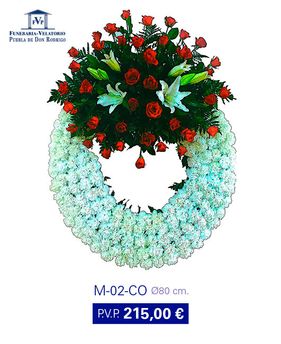 Tanatorio Piedrabuena - Porzuna arreglo de flores