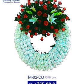 Tanatorio Piedrabuena - Porzuna arreglo de flores