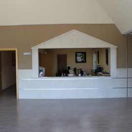 Tanatorio Piedrabuena - Porzuna computadores en recepción