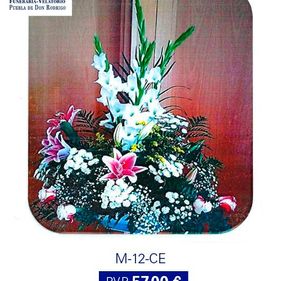 Tanatorio Piedrabuena - Porzuna ramo con flores