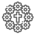 Tanatorio Piedrabuena - Porzuna ícono flores y cruz