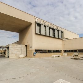 Tanatorio Piedrabuena - Porzuna exterior de tanatorio
