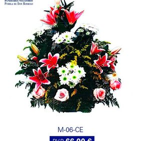 Tanatorio Piedrabuena - Porzuna flores para arreglo floral