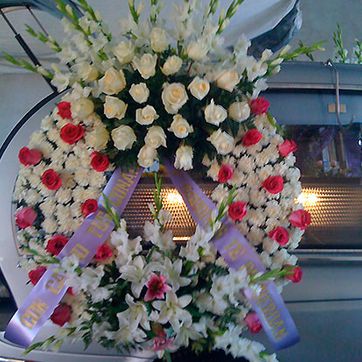 Tanatorio Piedrabuena - Porzuna corona floral